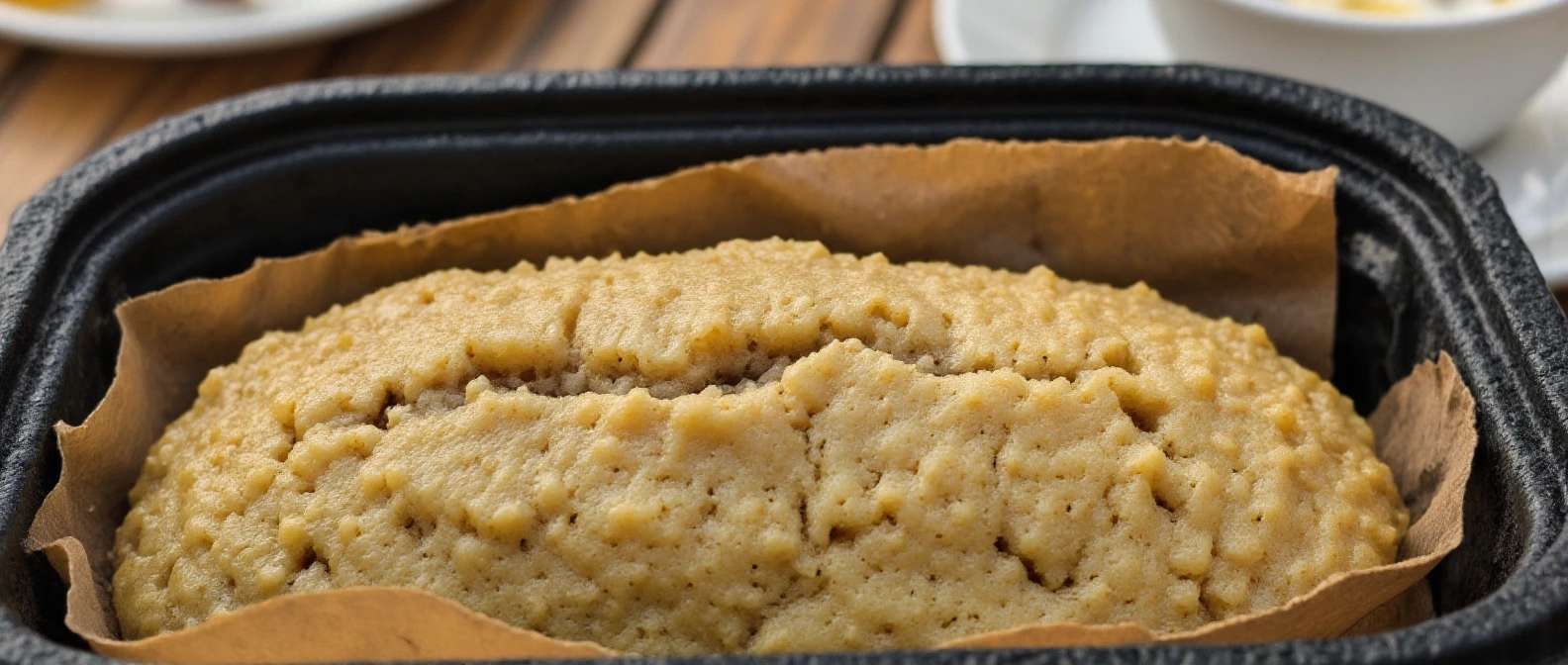 Troubleshooting dense banana loaf in a bread maker