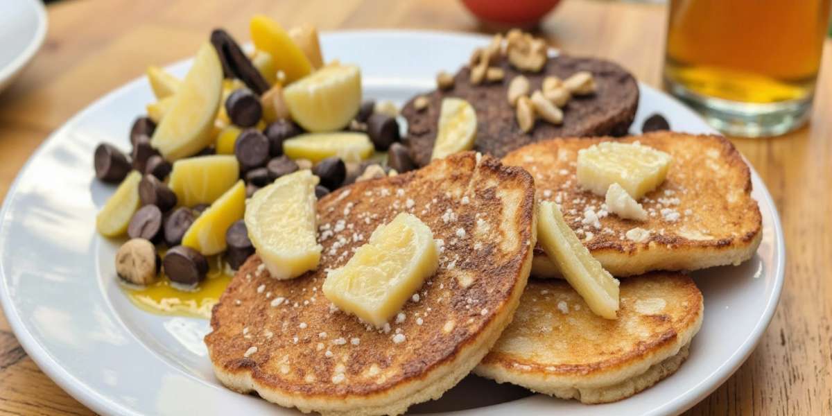 Best pancake toppings no milk