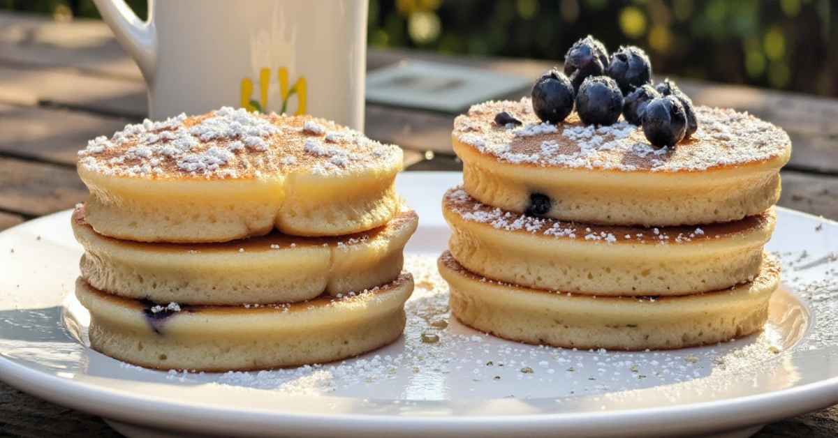 Bisquick Pancake Recipe – Blueberry & Chocolate Chip Variations