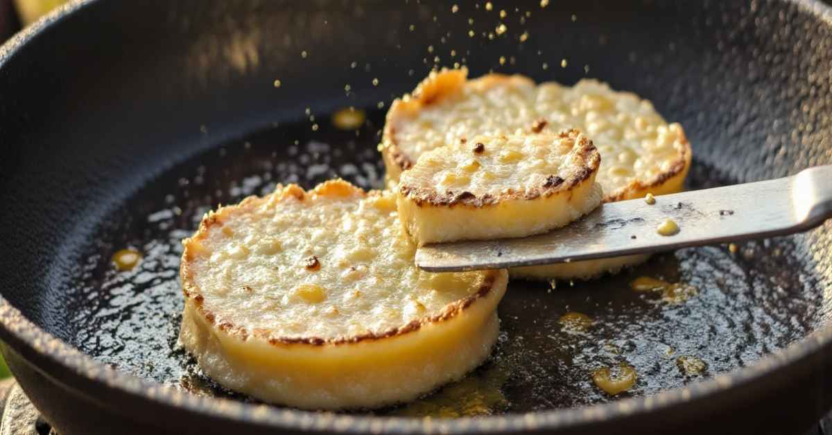 Flipping a Pancake – Cooking Bisquick Pancakes